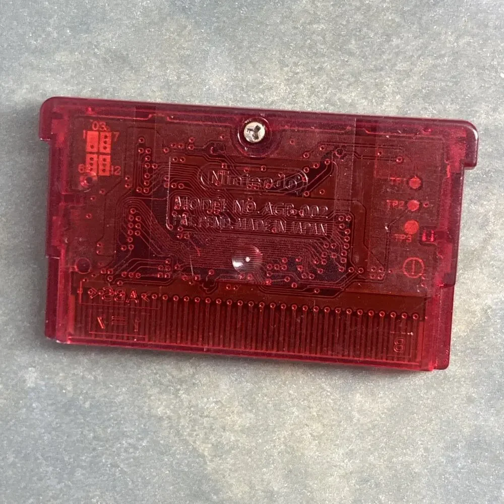 Pokemon Ruby Version Game Boy Advance GBA Authentic Tested New Battery READ